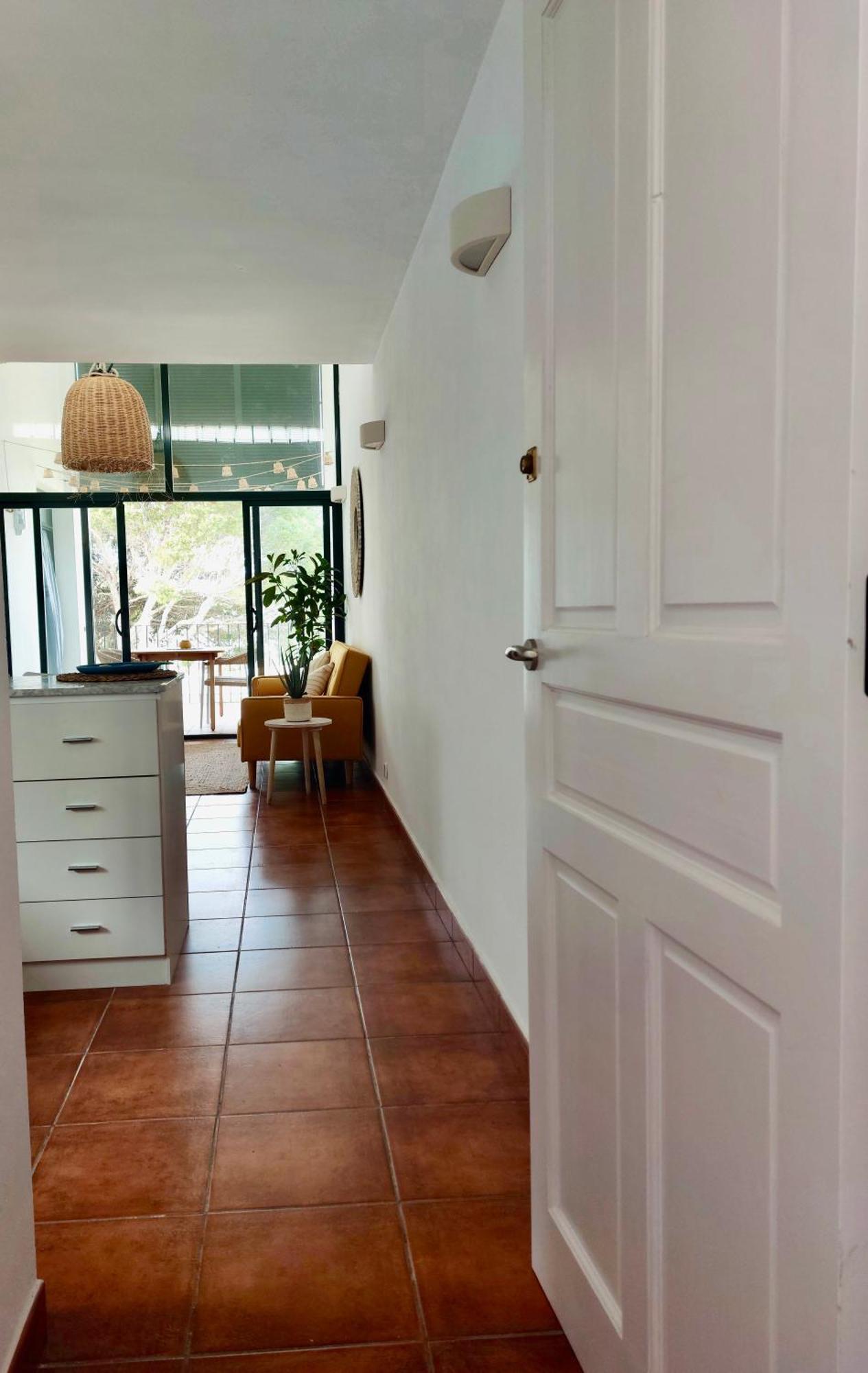 Casa Tortuga Con Piscina Com Appartement Cala 'n Bosch Buitenkant foto