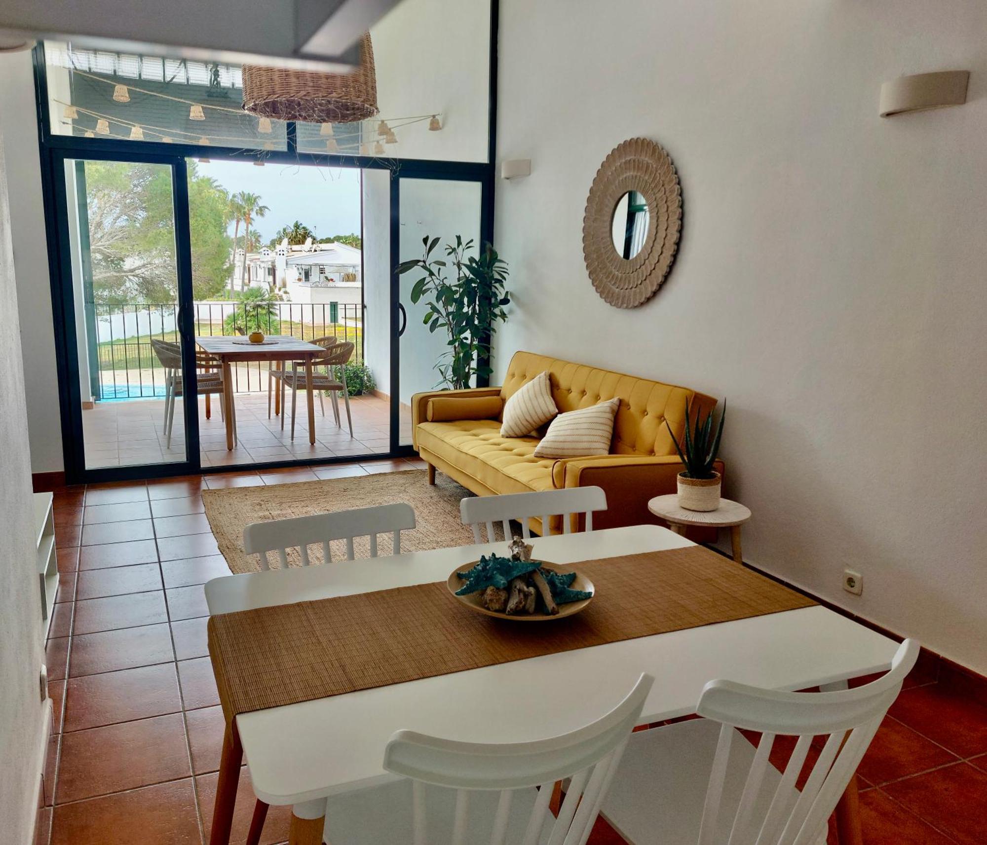 Casa Tortuga Con Piscina Com Appartement Cala 'n Bosch Buitenkant foto