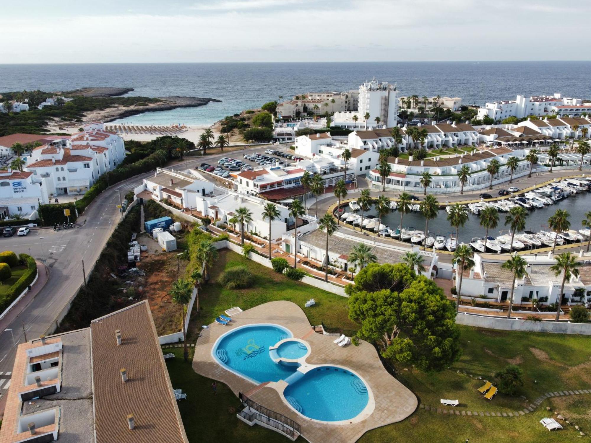 Casa Tortuga Con Piscina Com Appartement Cala 'n Bosch Buitenkant foto