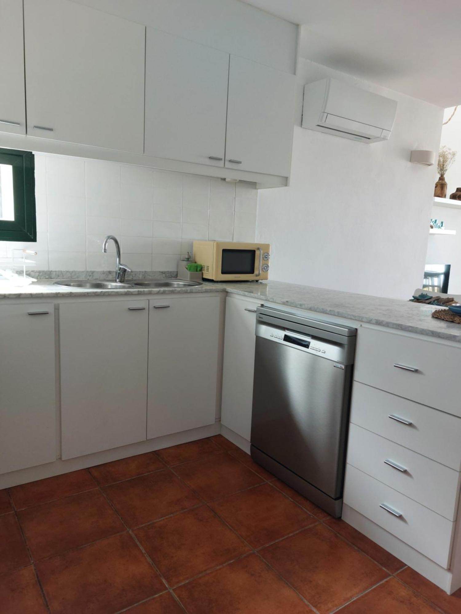 Casa Tortuga Con Piscina Com Appartement Cala 'n Bosch Buitenkant foto
