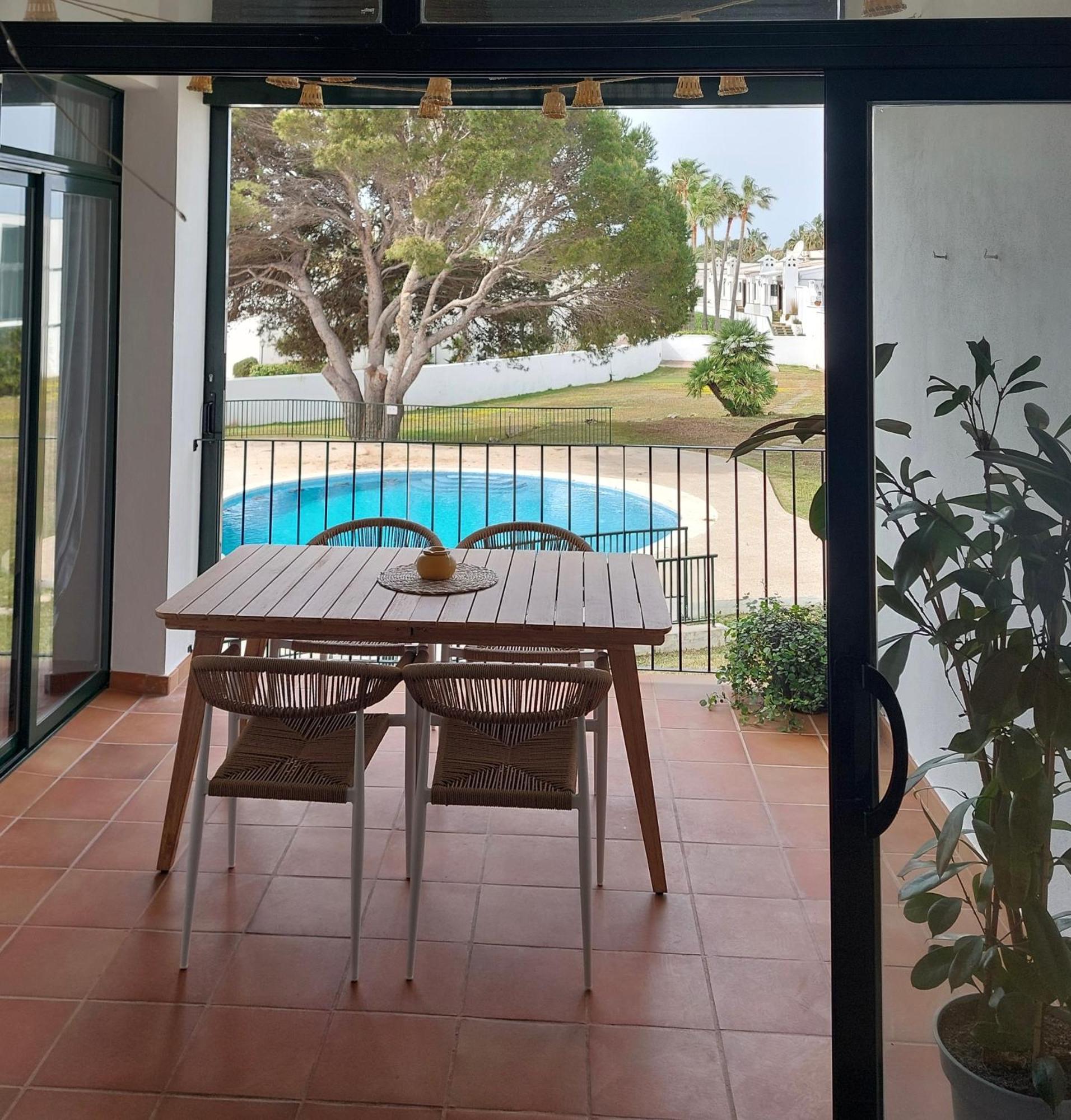 Casa Tortuga Con Piscina Com Appartement Cala 'n Bosch Buitenkant foto