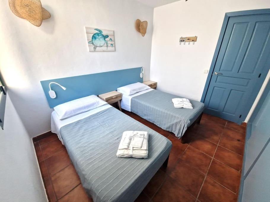 Casa Tortuga Con Piscina Com Appartement Cala 'n Bosch Buitenkant foto