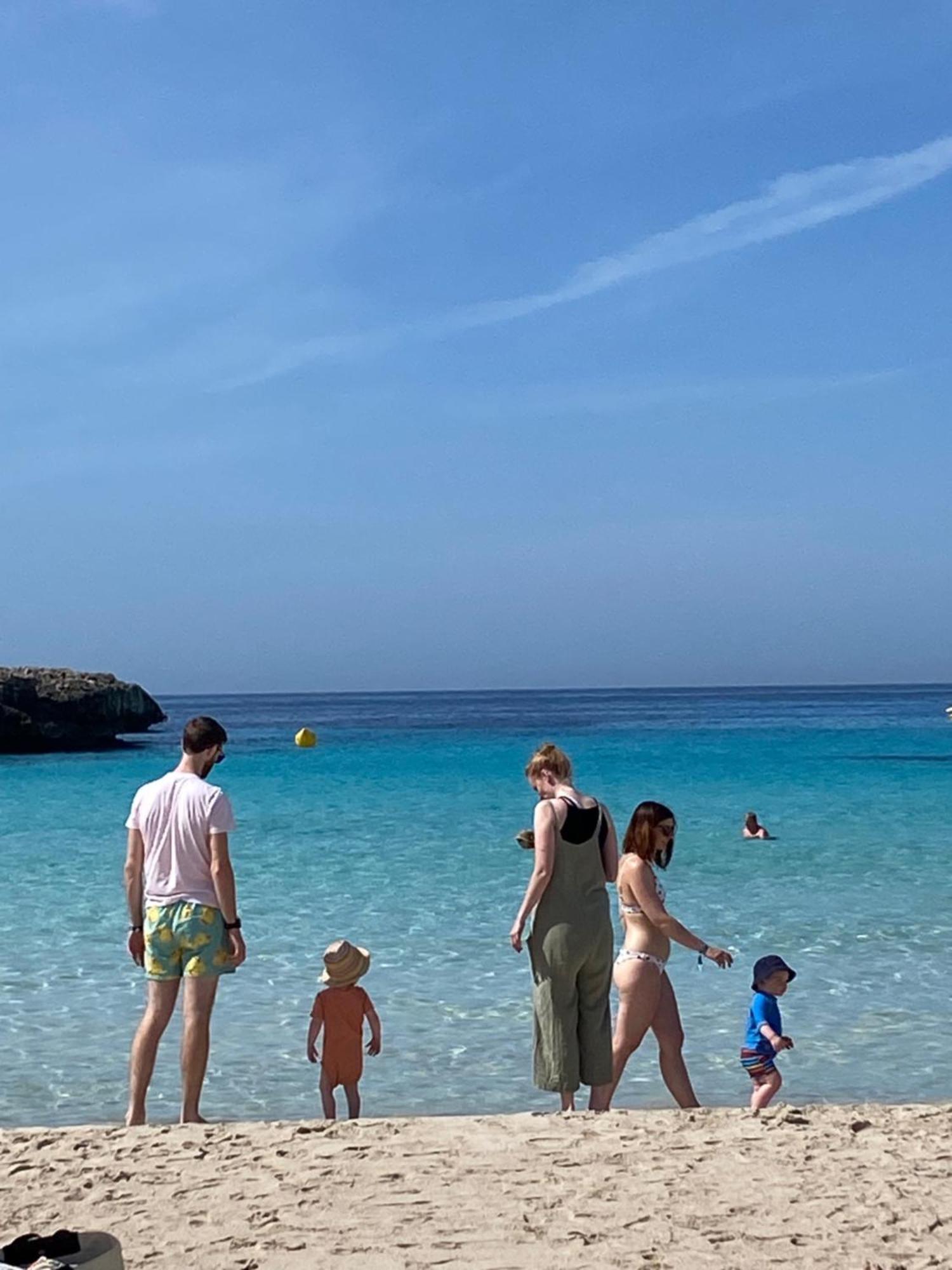 Casa Tortuga Con Piscina Com Appartement Cala 'n Bosch Buitenkant foto