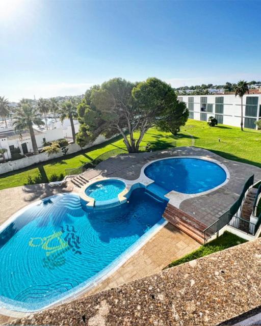 Casa Tortuga Con Piscina Com Appartement Cala 'n Bosch Buitenkant foto