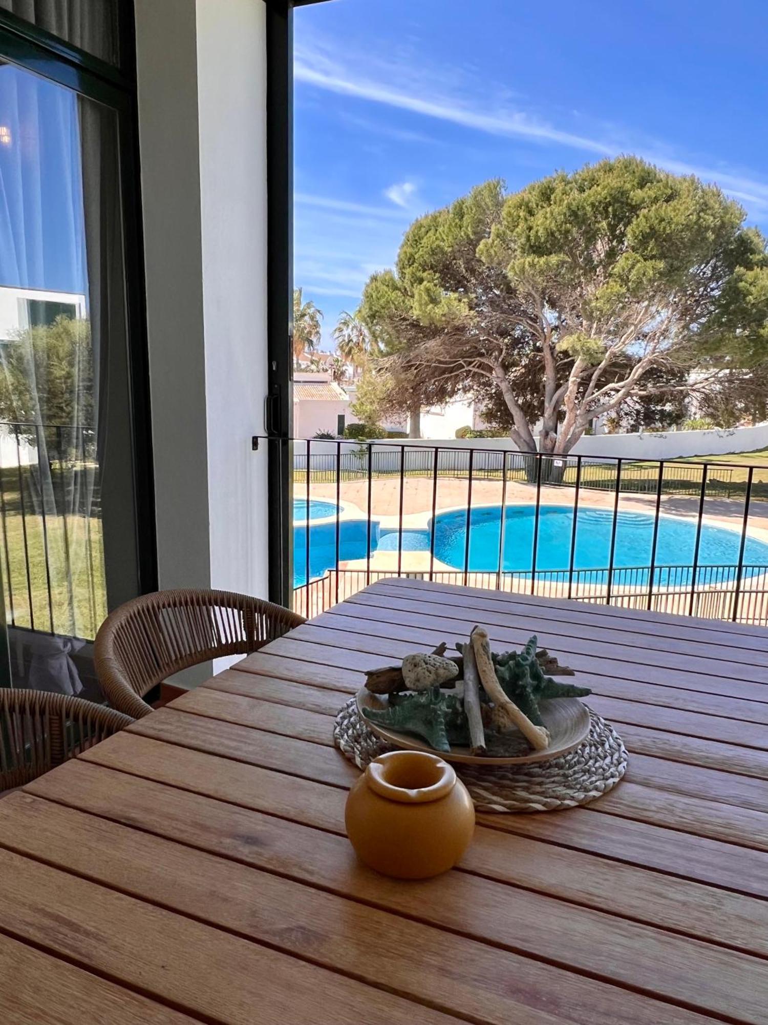 Casa Tortuga Con Piscina Com Appartement Cala 'n Bosch Buitenkant foto